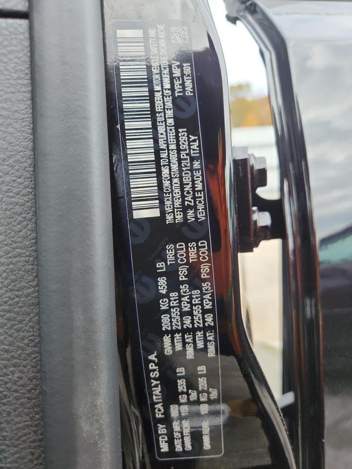 2020 JEEP Renegade