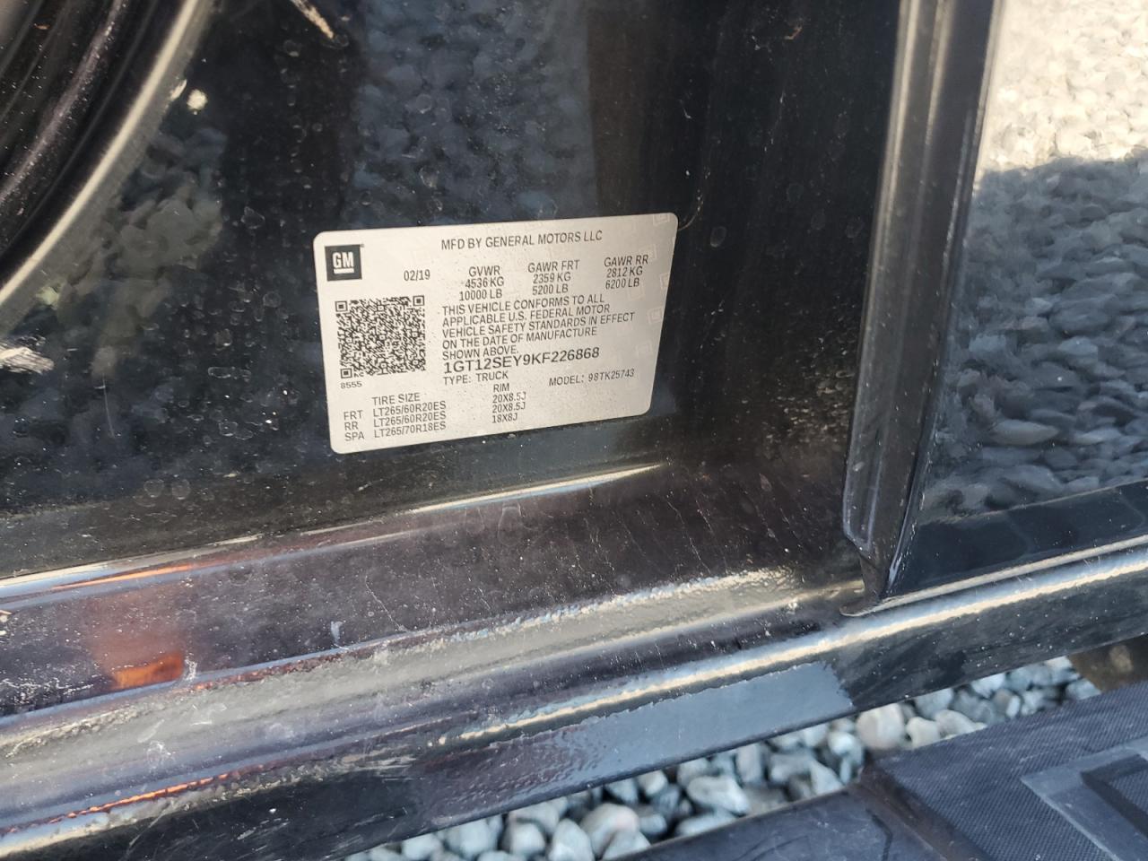 2019 GMC Sierra