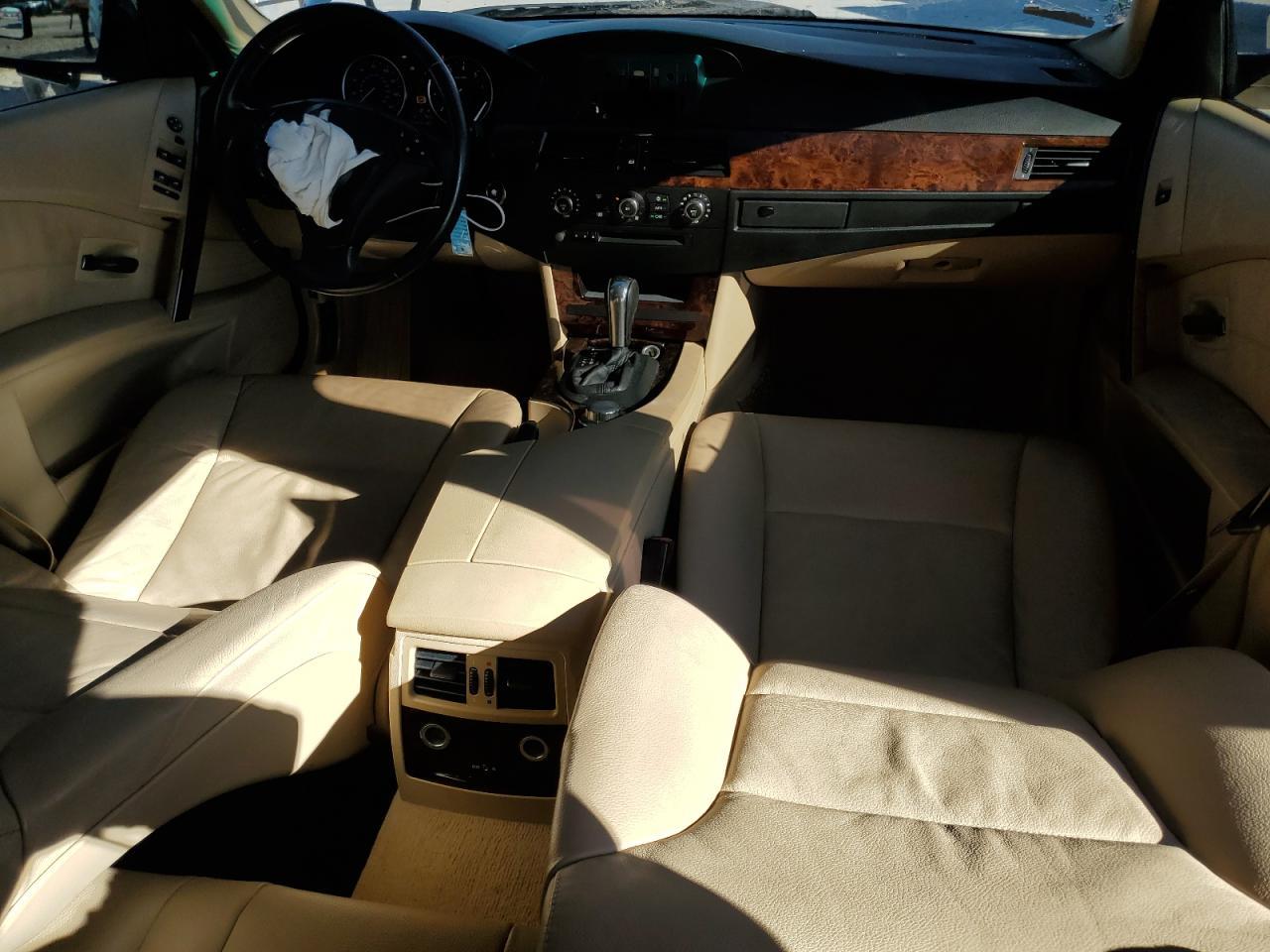 2007 BMW 5 series