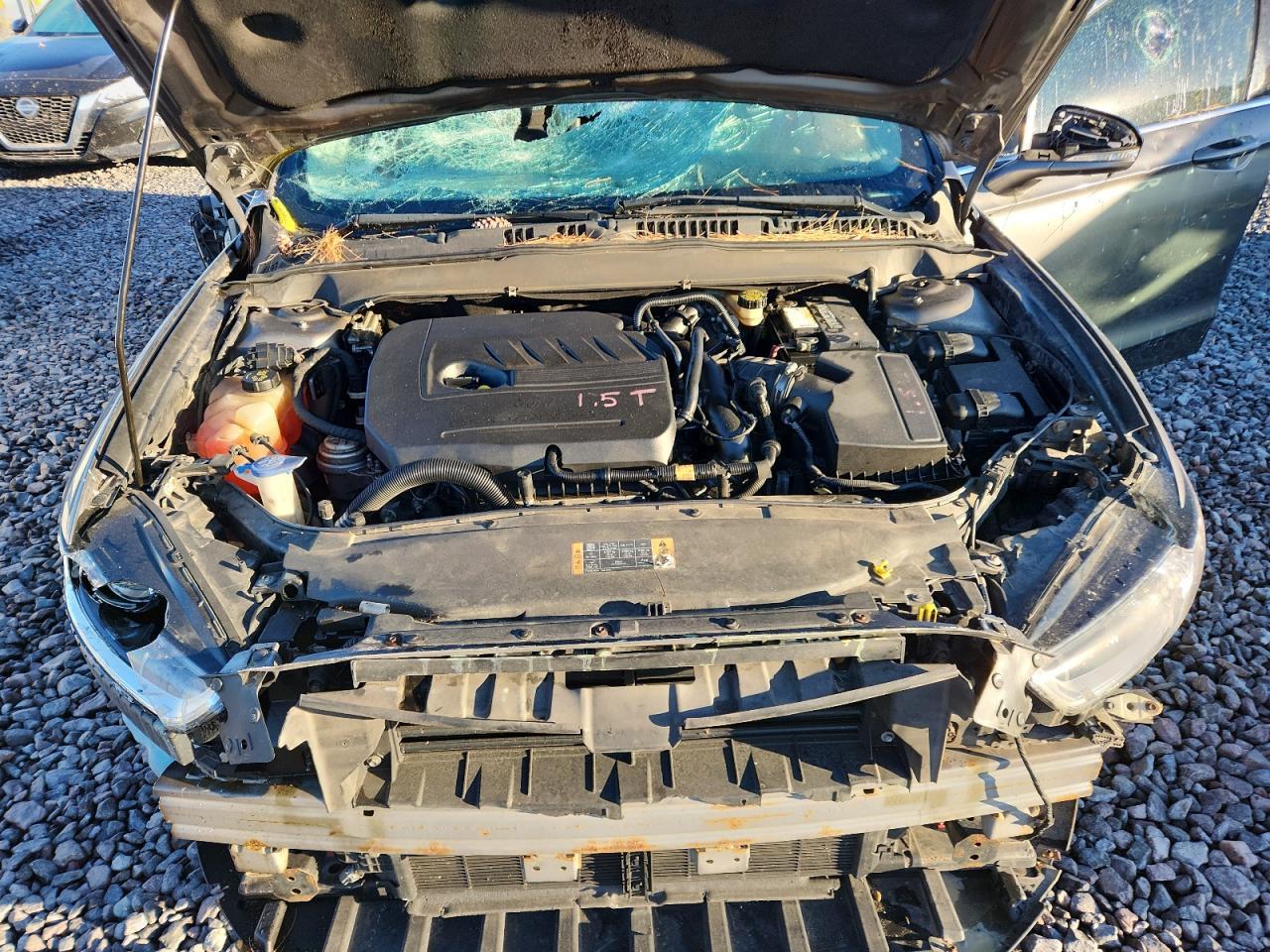 2014 FORD FUSION