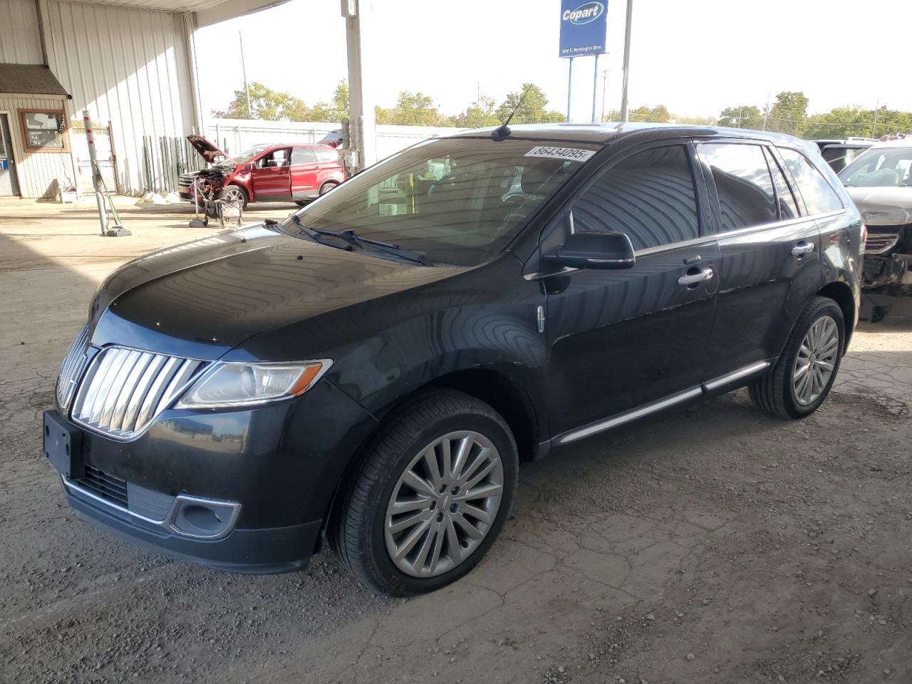 2015 LINCOLN MKX