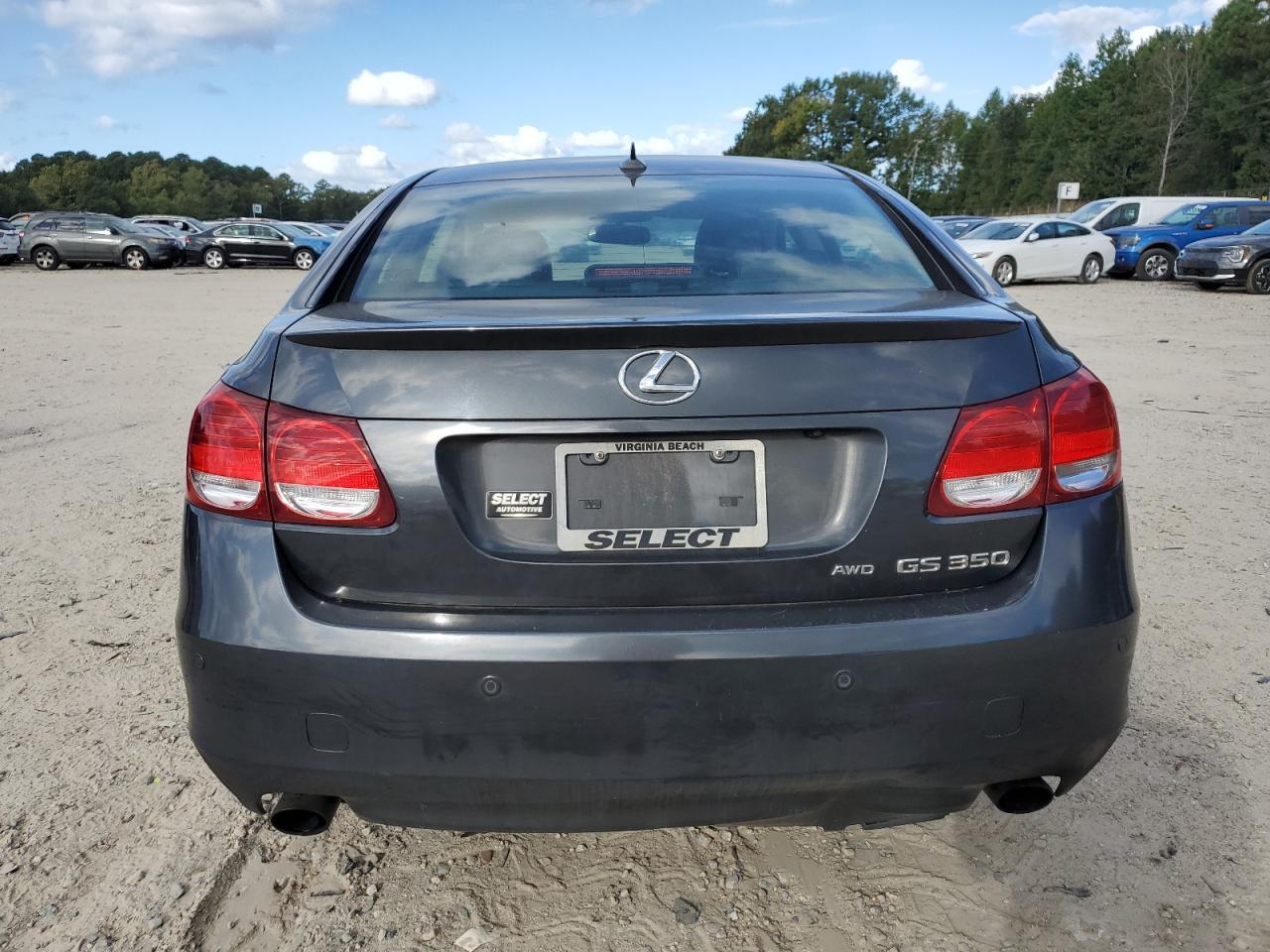 2011 LEXUS GS 350