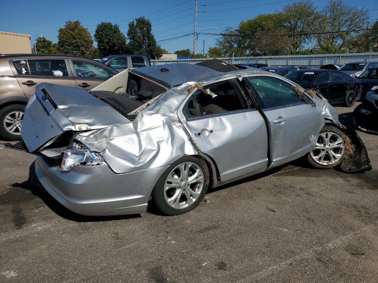 2012 FORD FUSION