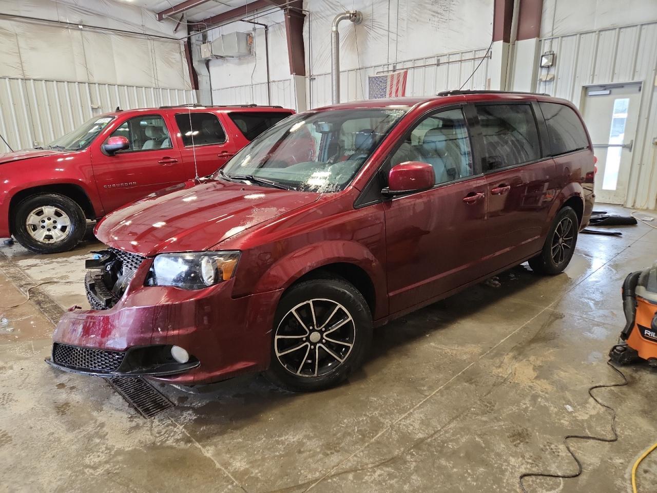 2018 DODGE GRAND CARAVAN