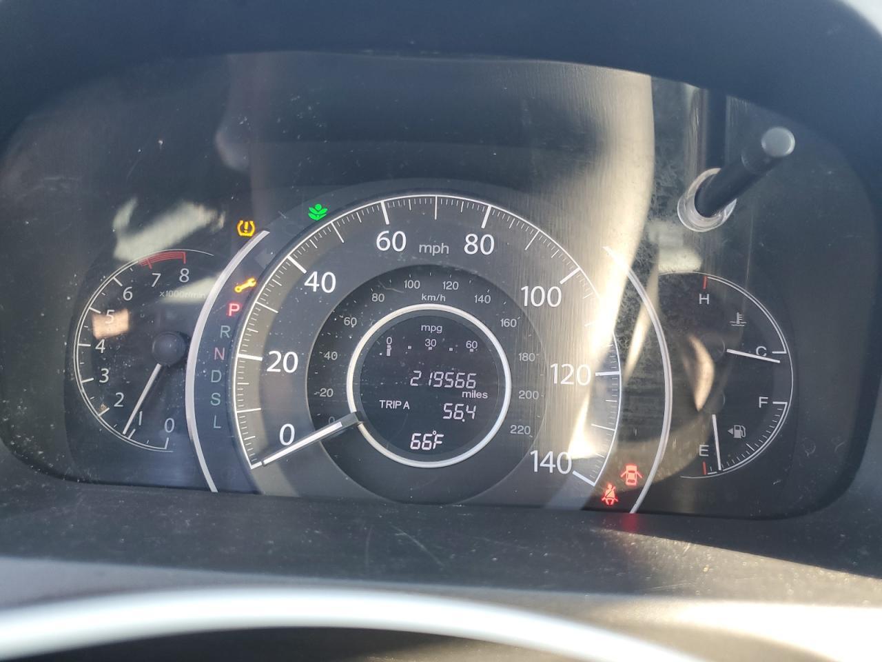 2016 HONDA CR-V
