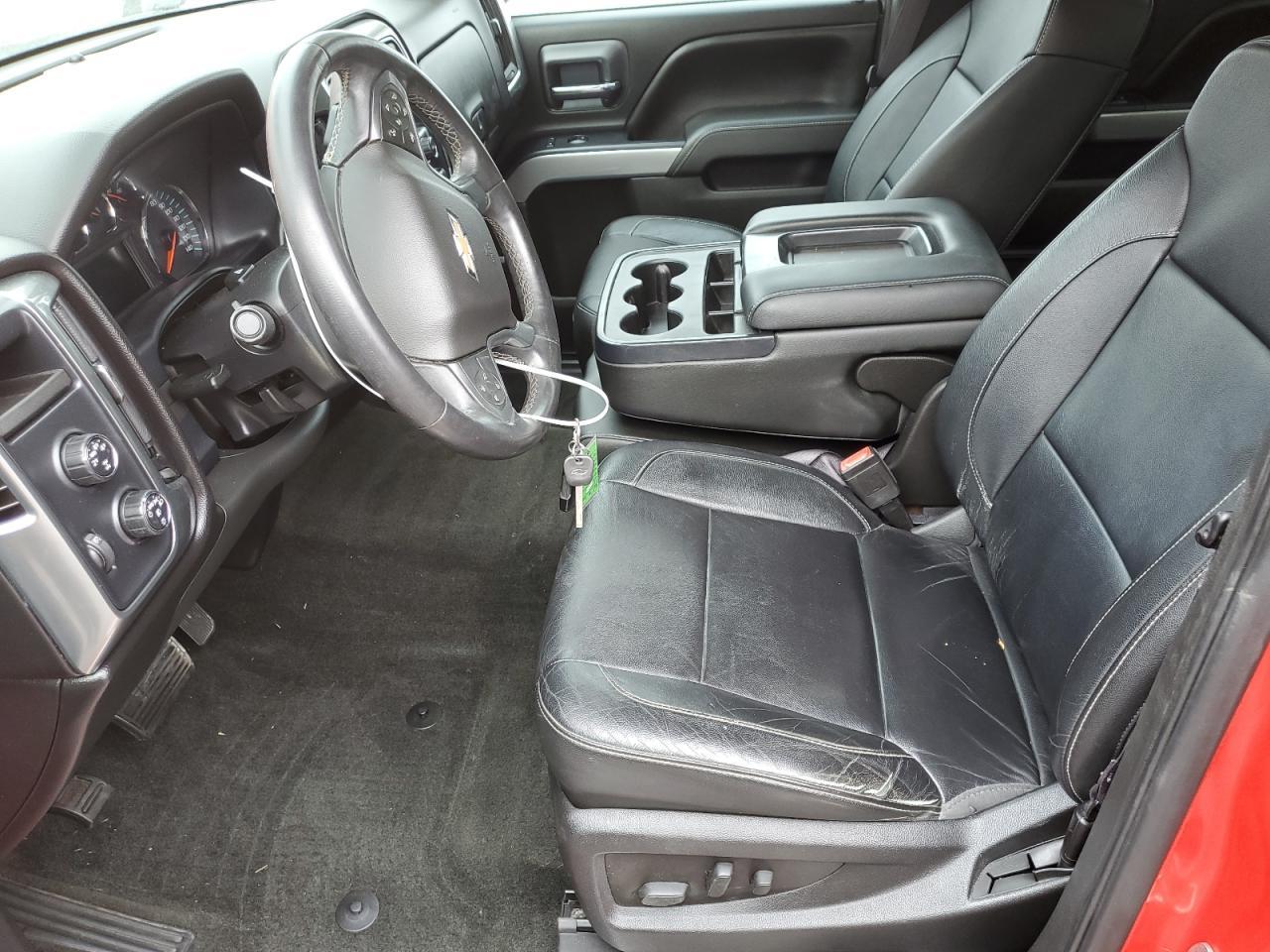 2016 CHEVROLET SILVERADO 1500