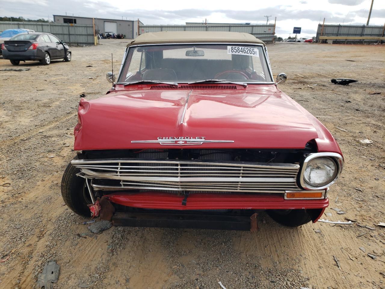 1962 CHEVROLET Nova