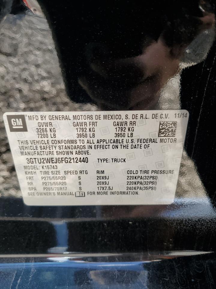 2015 GMC Sierra