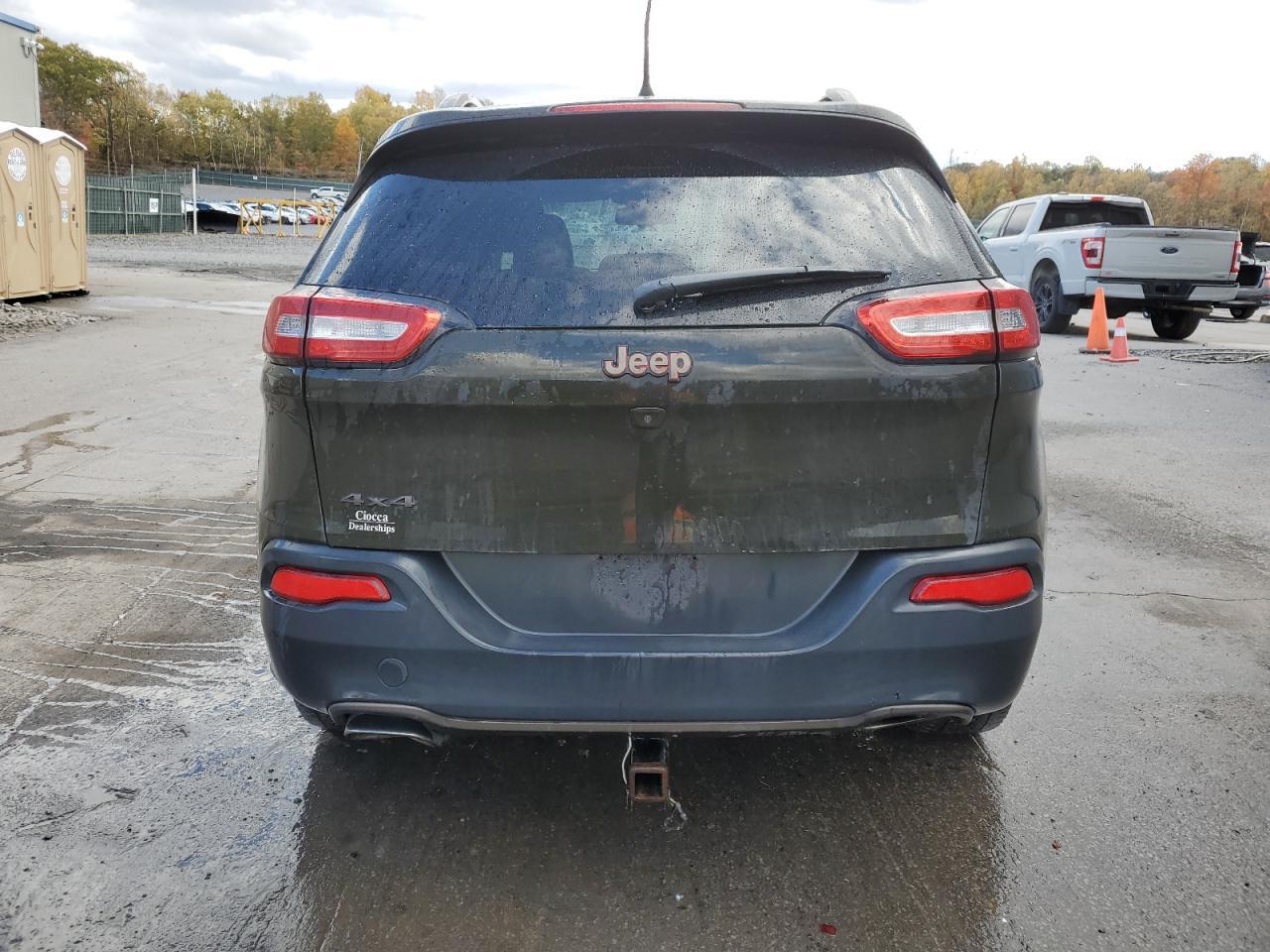 2016 JEEP CHEROKEE