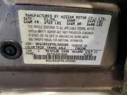 2005 NISSAN SENTRA
