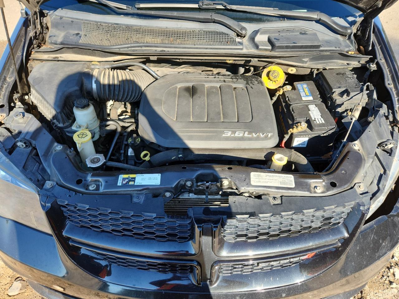 2015 DODGE GRAND CARAVAN