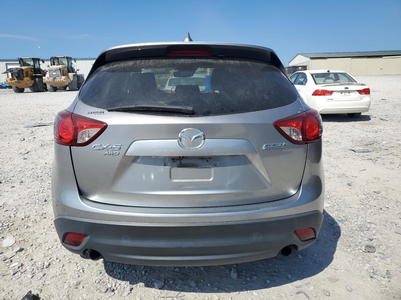 2015 MAZDA CX-5