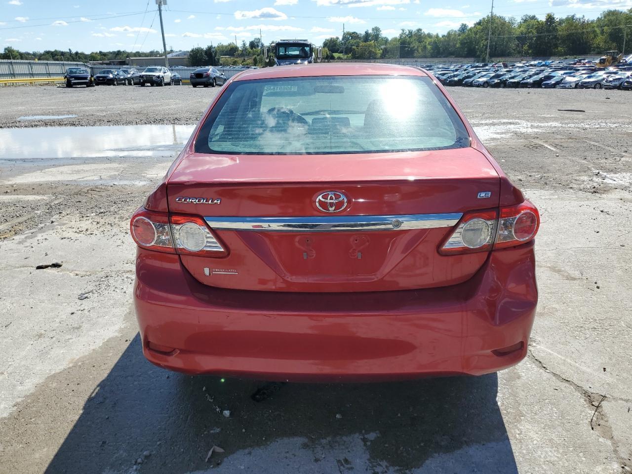 2013 TOYOTA COROLLA