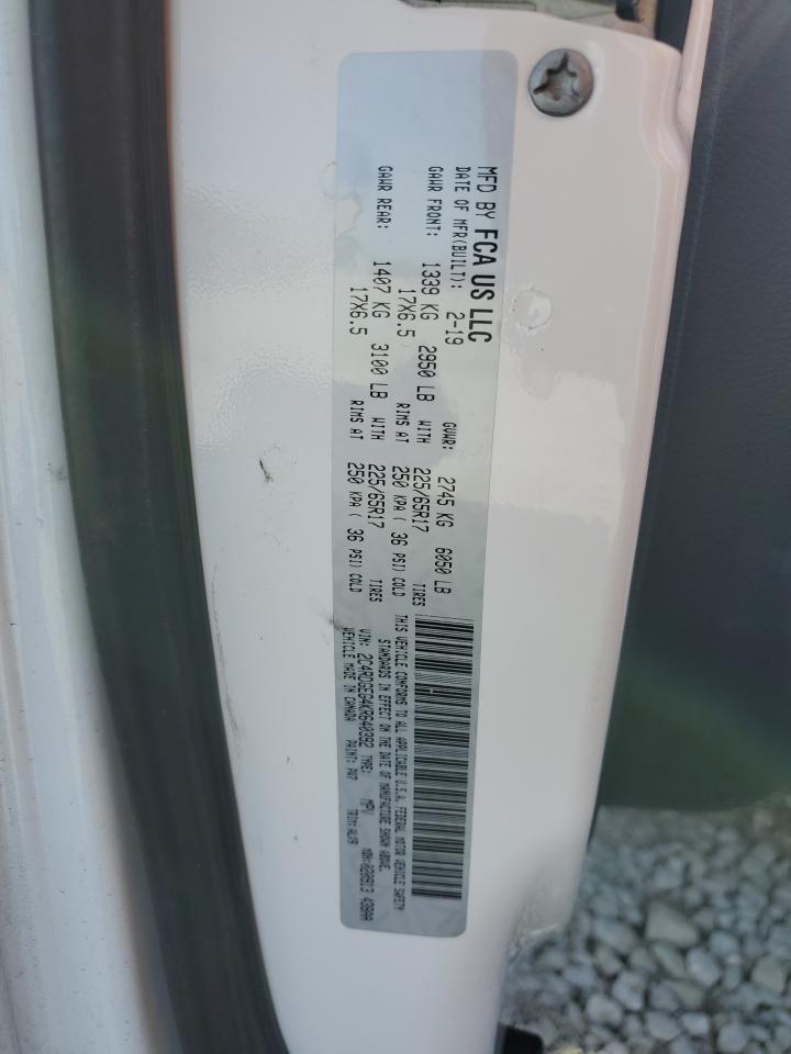 2019 DODGE GRAND CARAVAN
