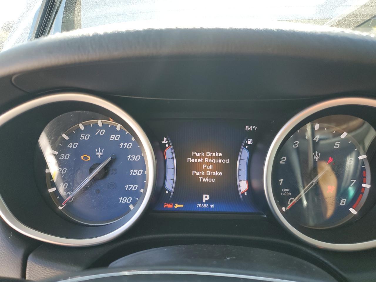 2015 MASERATI Ghibli