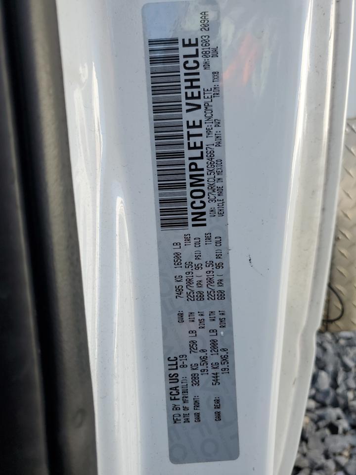 2019 RAM 4500