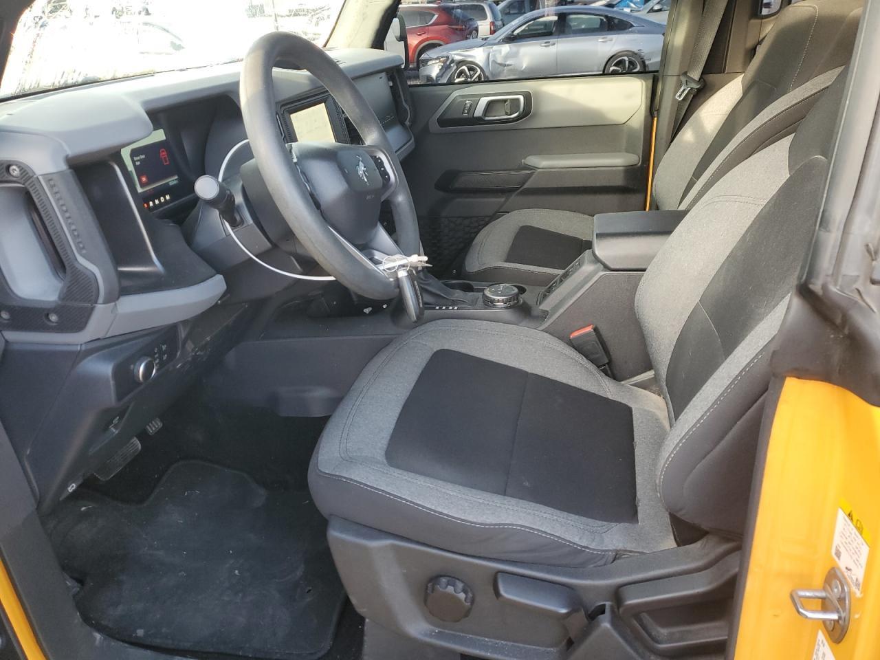 2022 FORD Bronco
