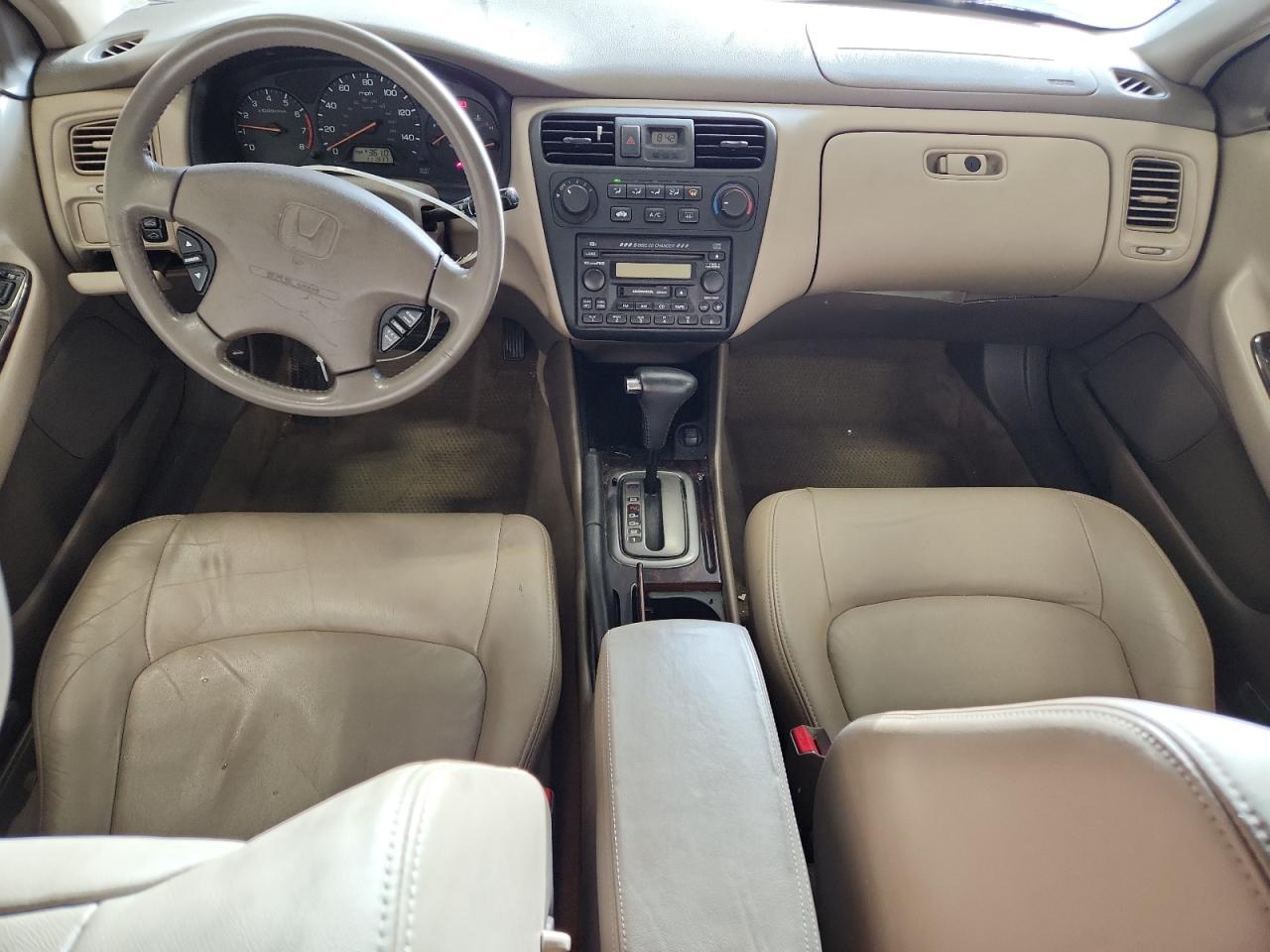 2002 HONDA ACCORD
