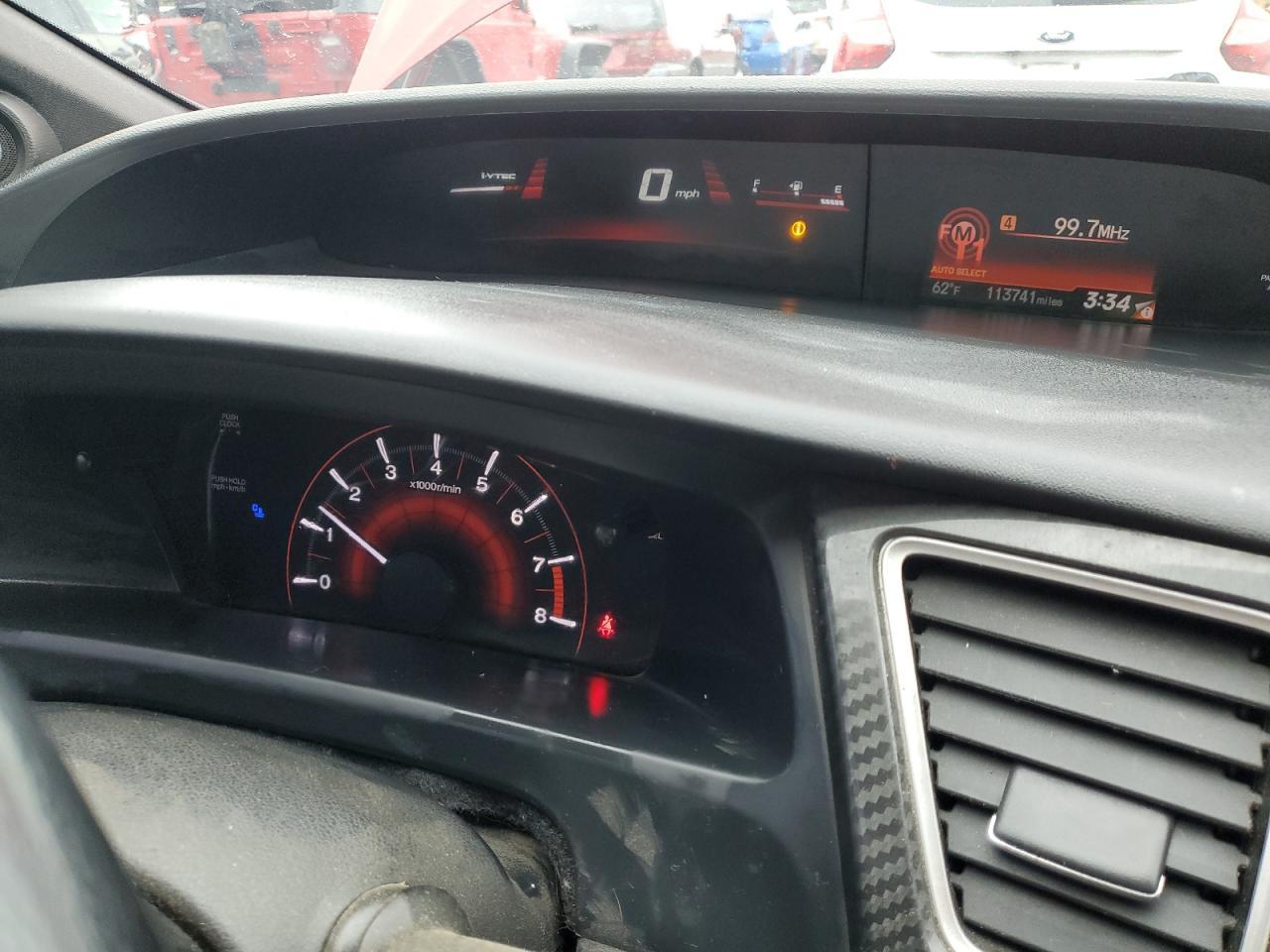 2013 HONDA CIVIC