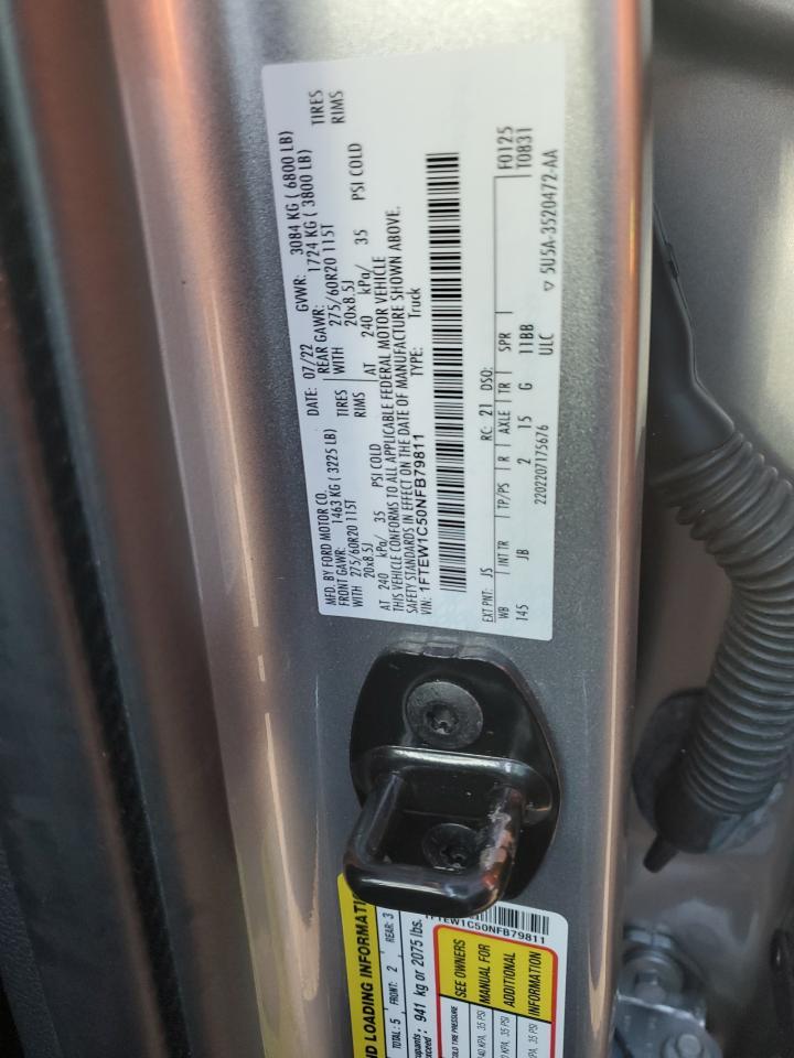 2022 FORD F-150