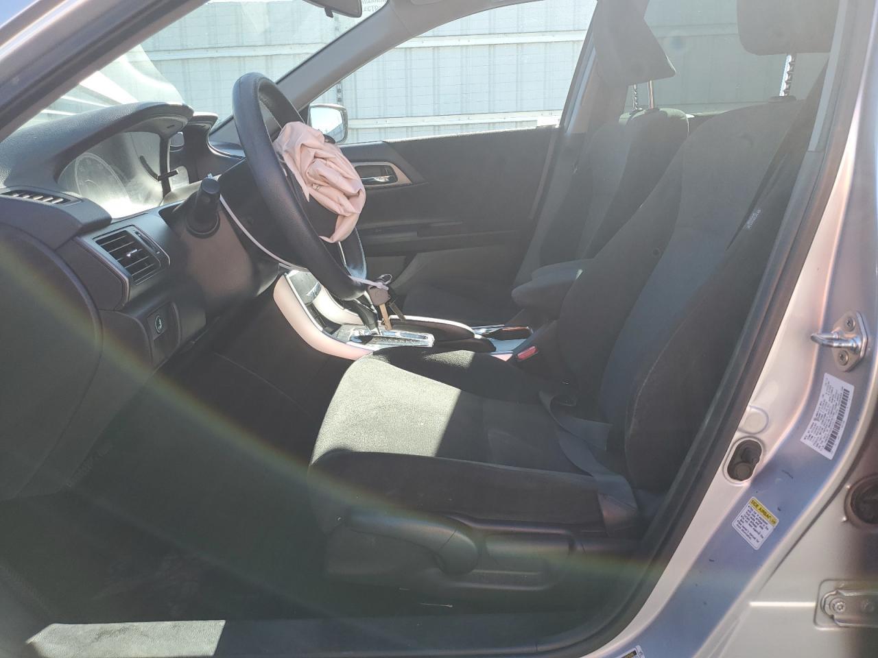 2013 HONDA ACCORD