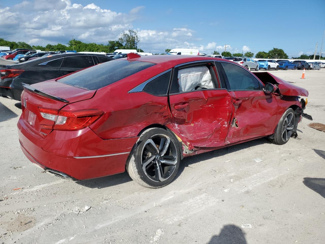 2020 HONDA ACCORD