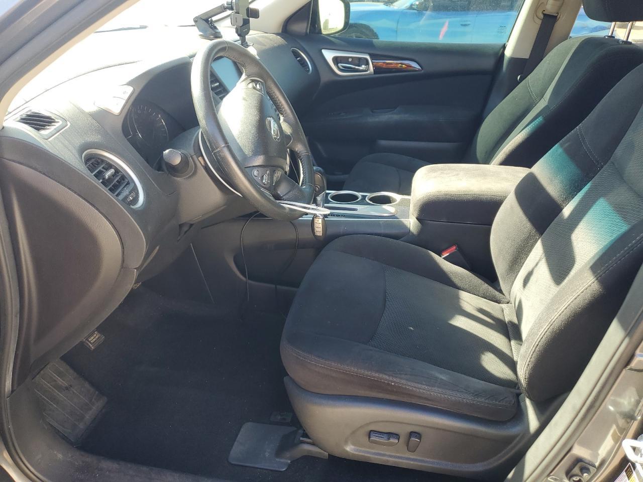 2015 NISSAN PATHFINDER