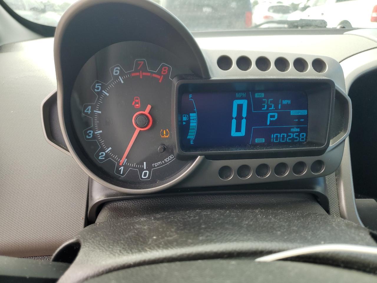 2016 CHEVROLET SONIC