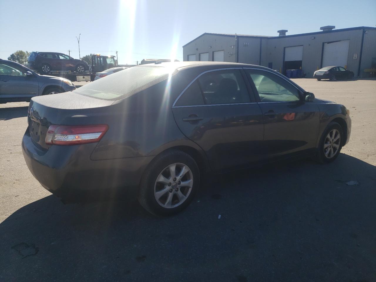 2011 TOYOTA CAMRY