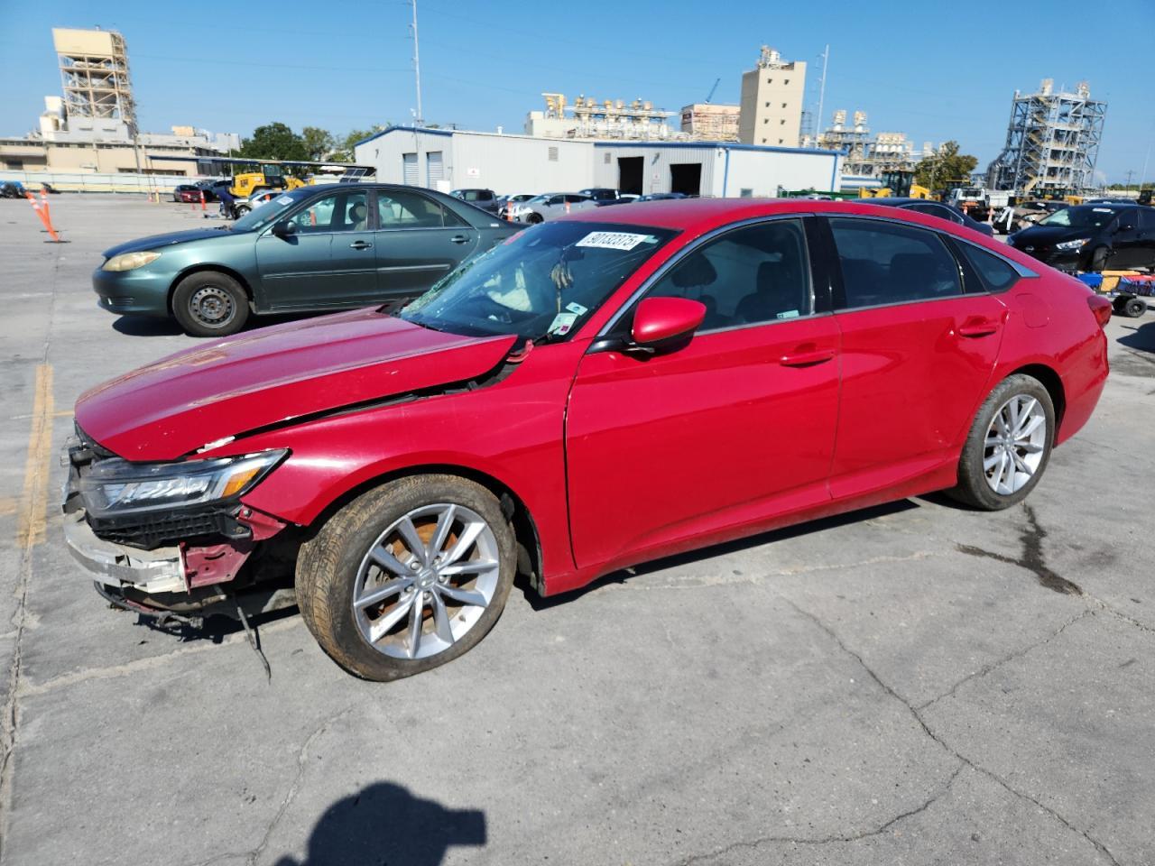 2018 HONDA ACCORD