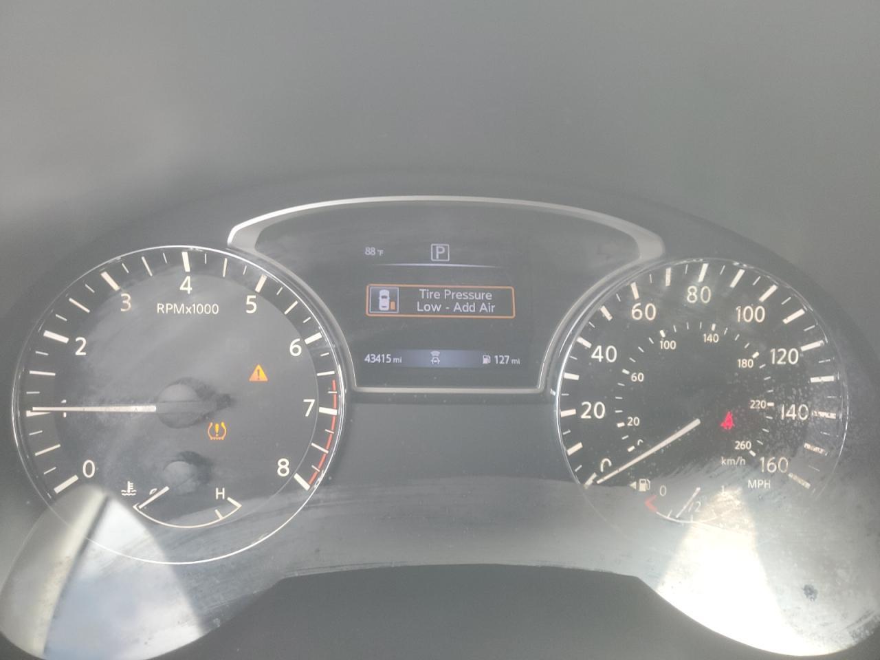 2018 NISSAN ALTIMA