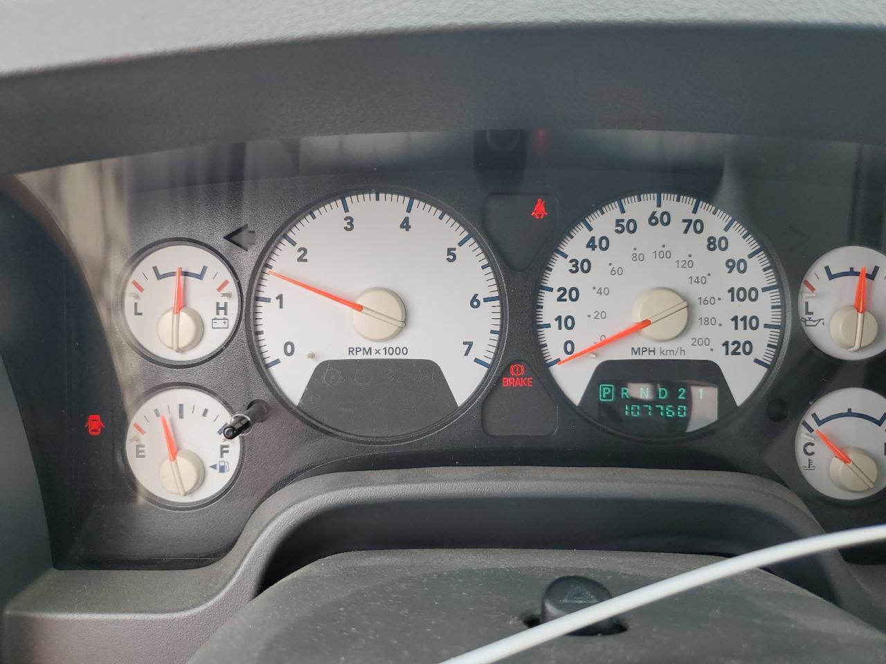 2006 DODGE RAM 1500