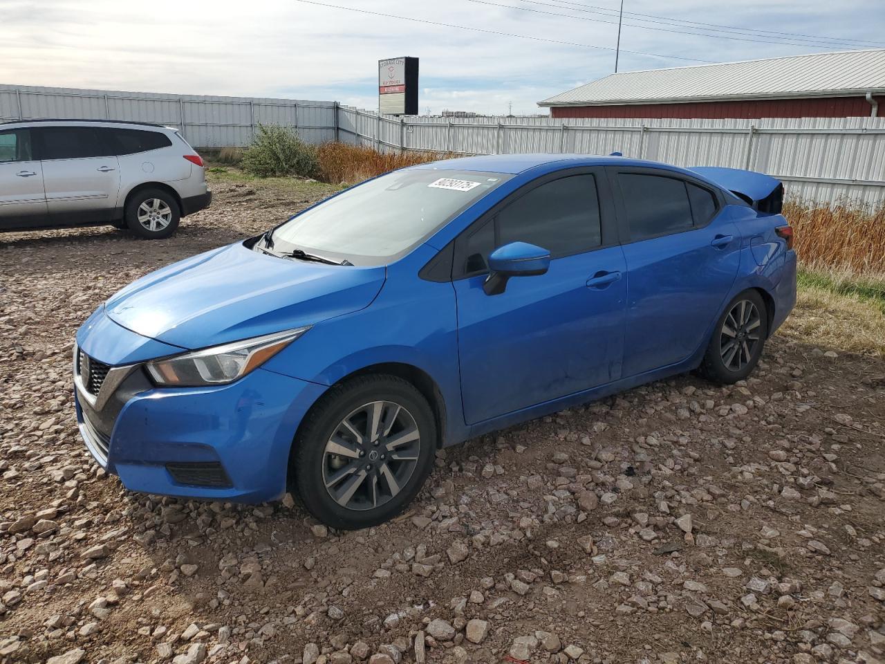 2021 NISSAN VERSA