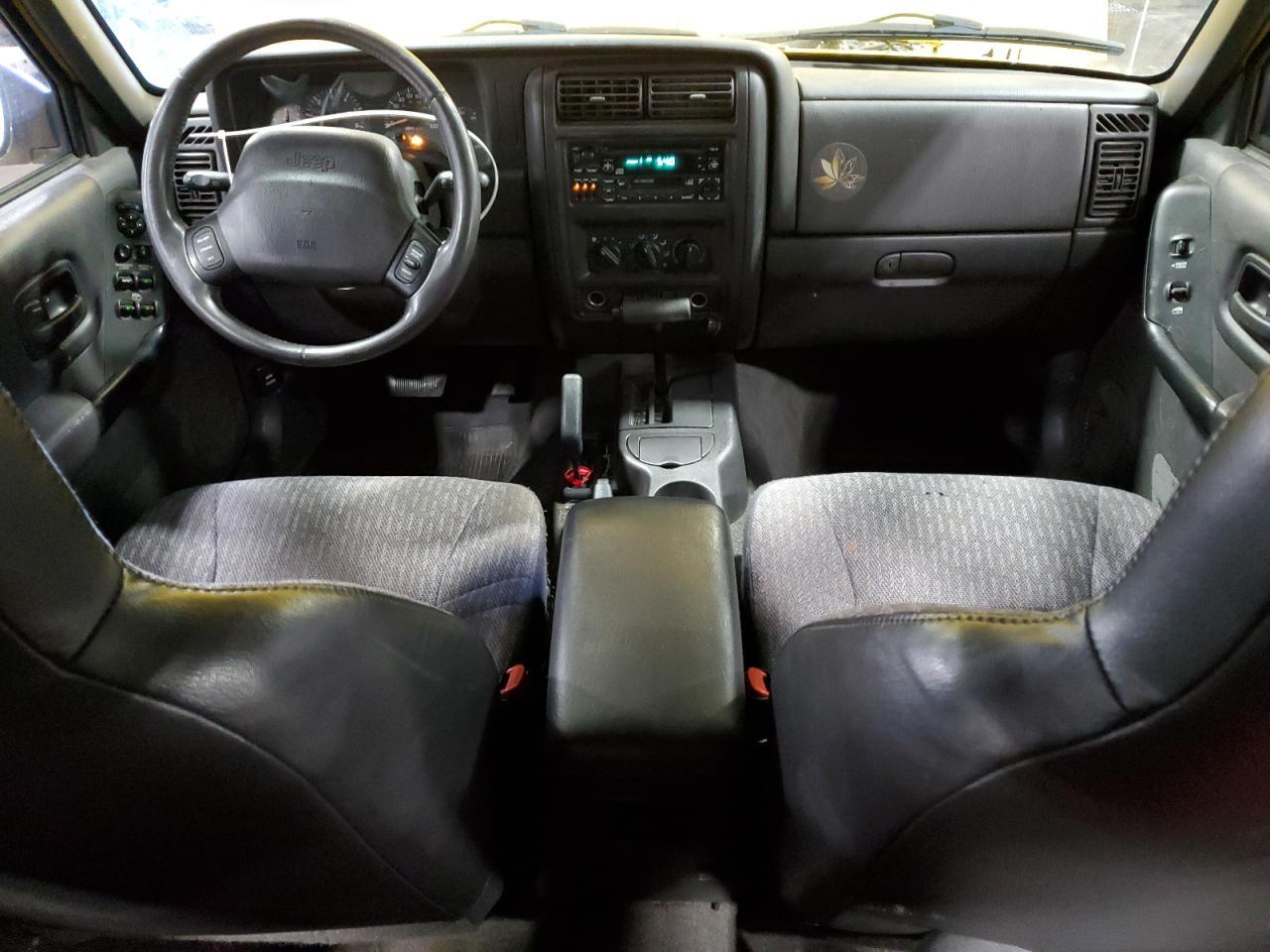 2000 JEEP CHEROKEE