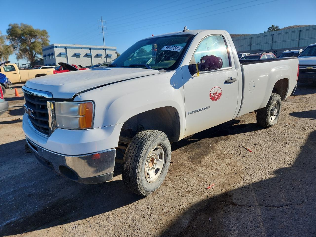 2007 GMC Sierra