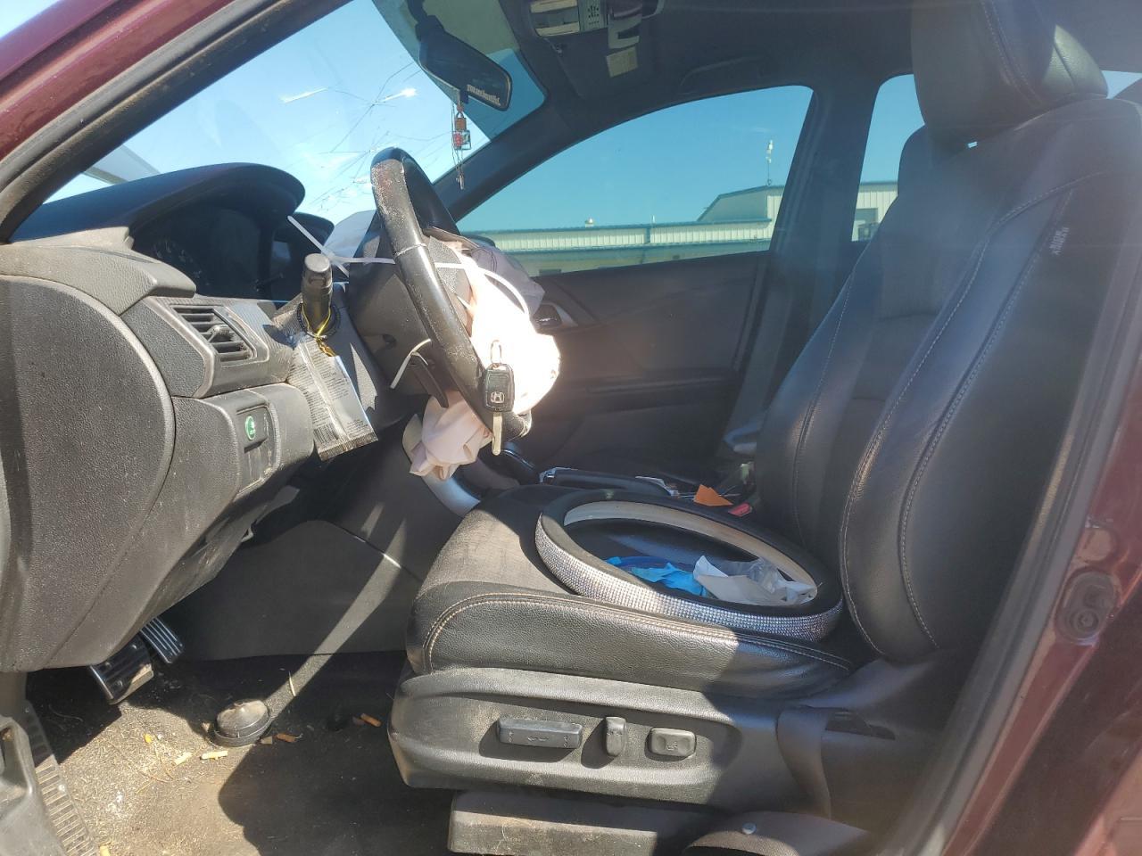 2017 HONDA ACCORD