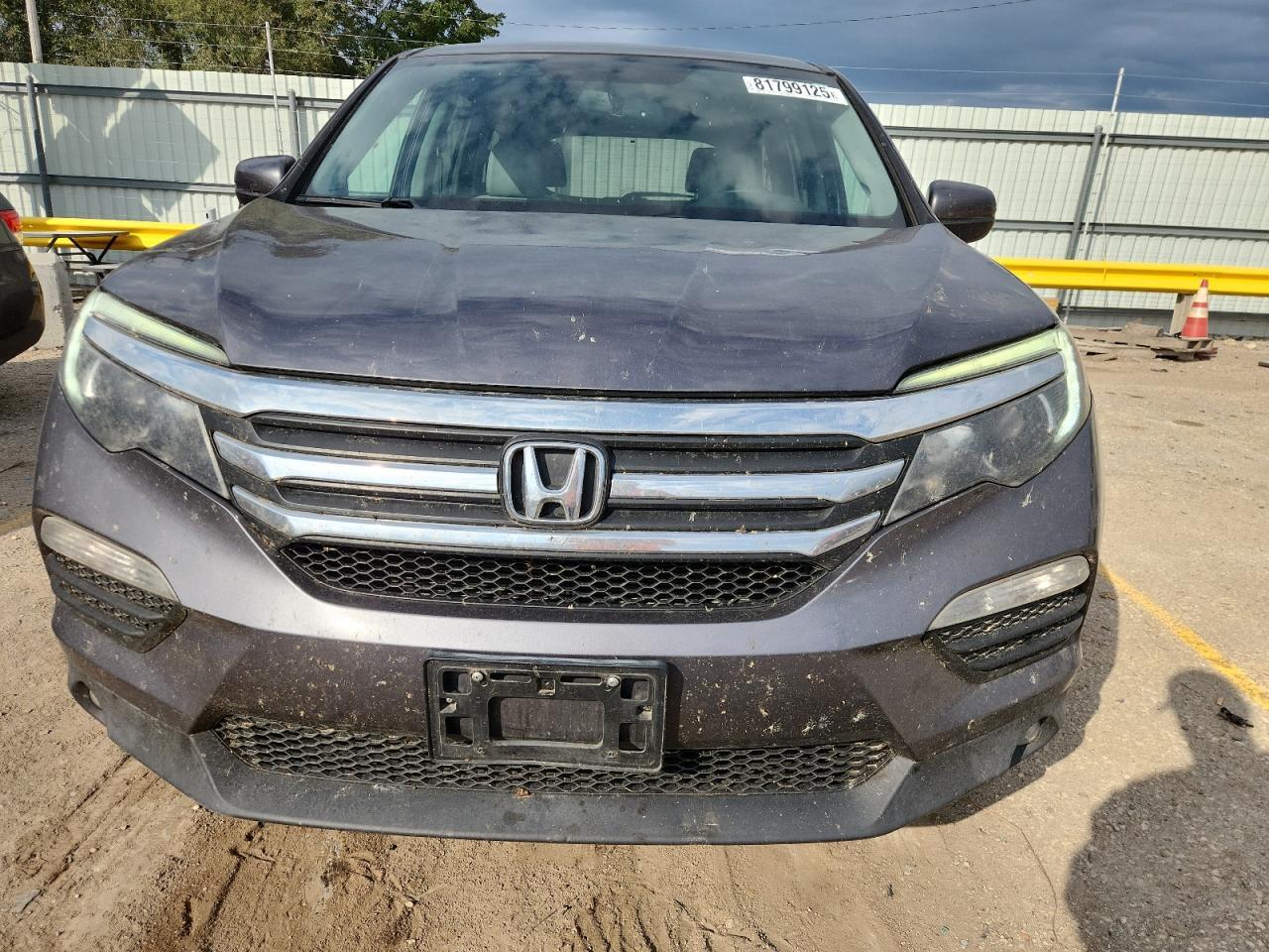 2017 HONDA PILOT