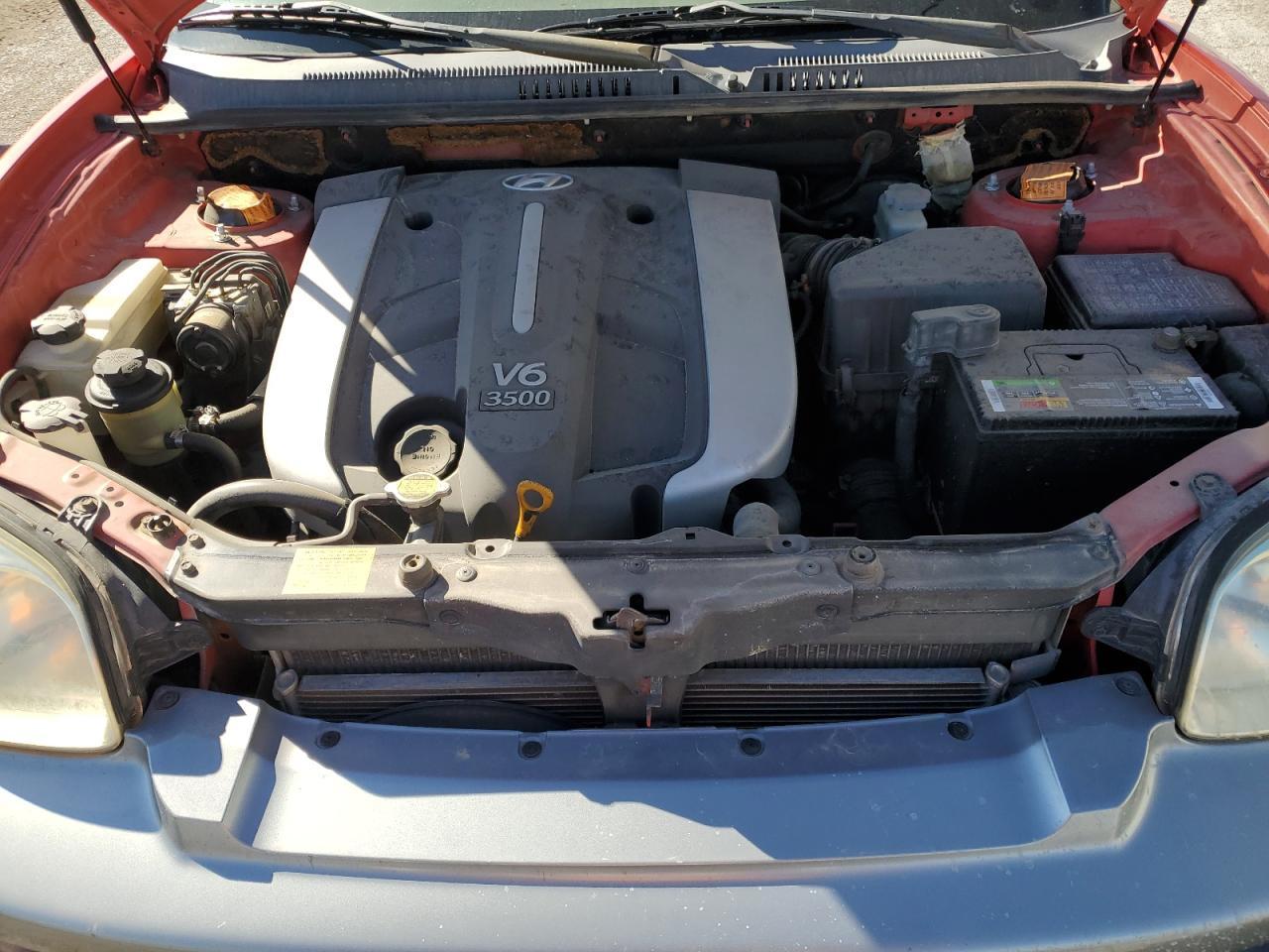2004 HYUNDAI SANTA FE