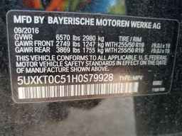 2017 BMW X5