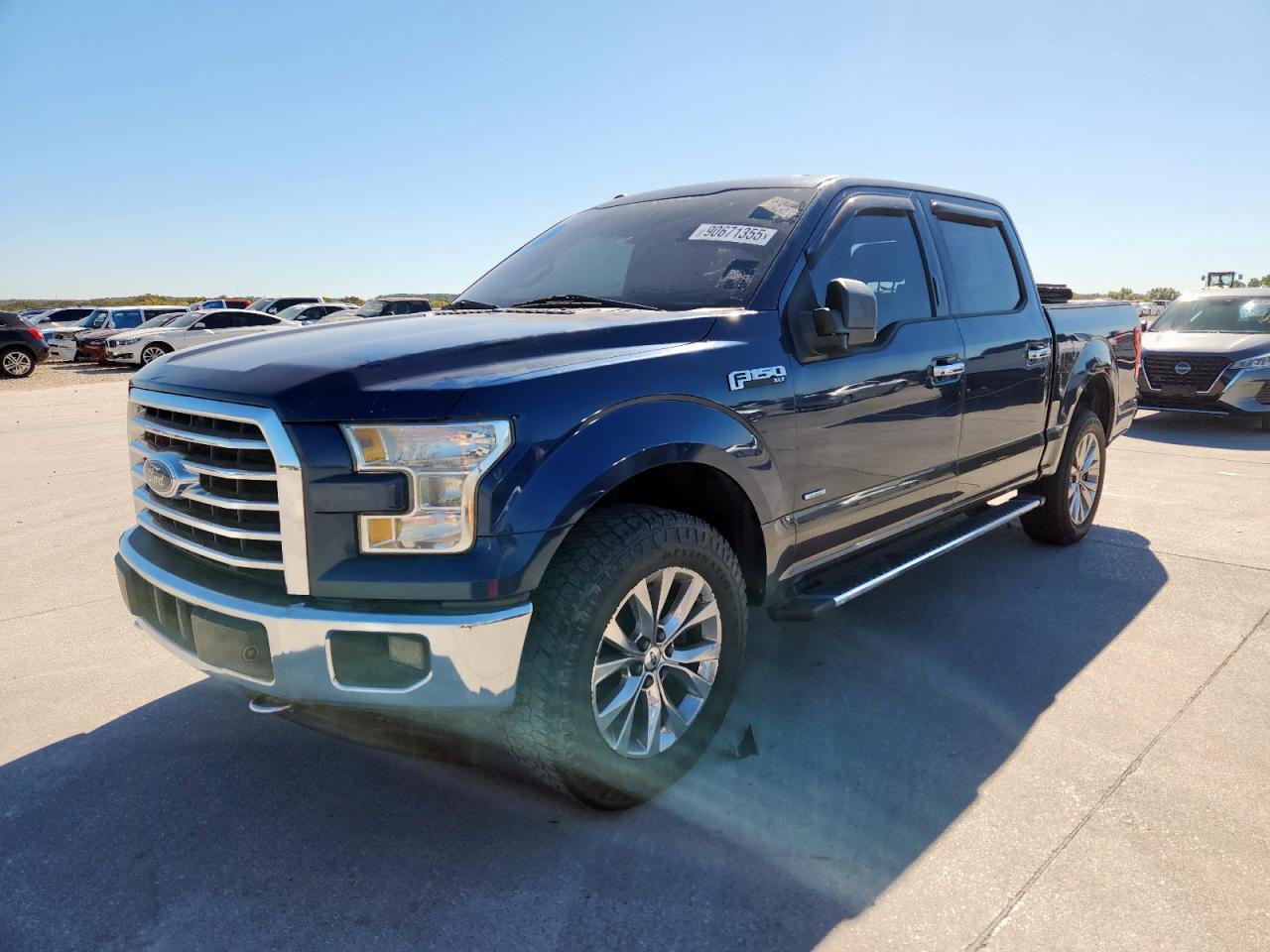 2017 FORD F-150