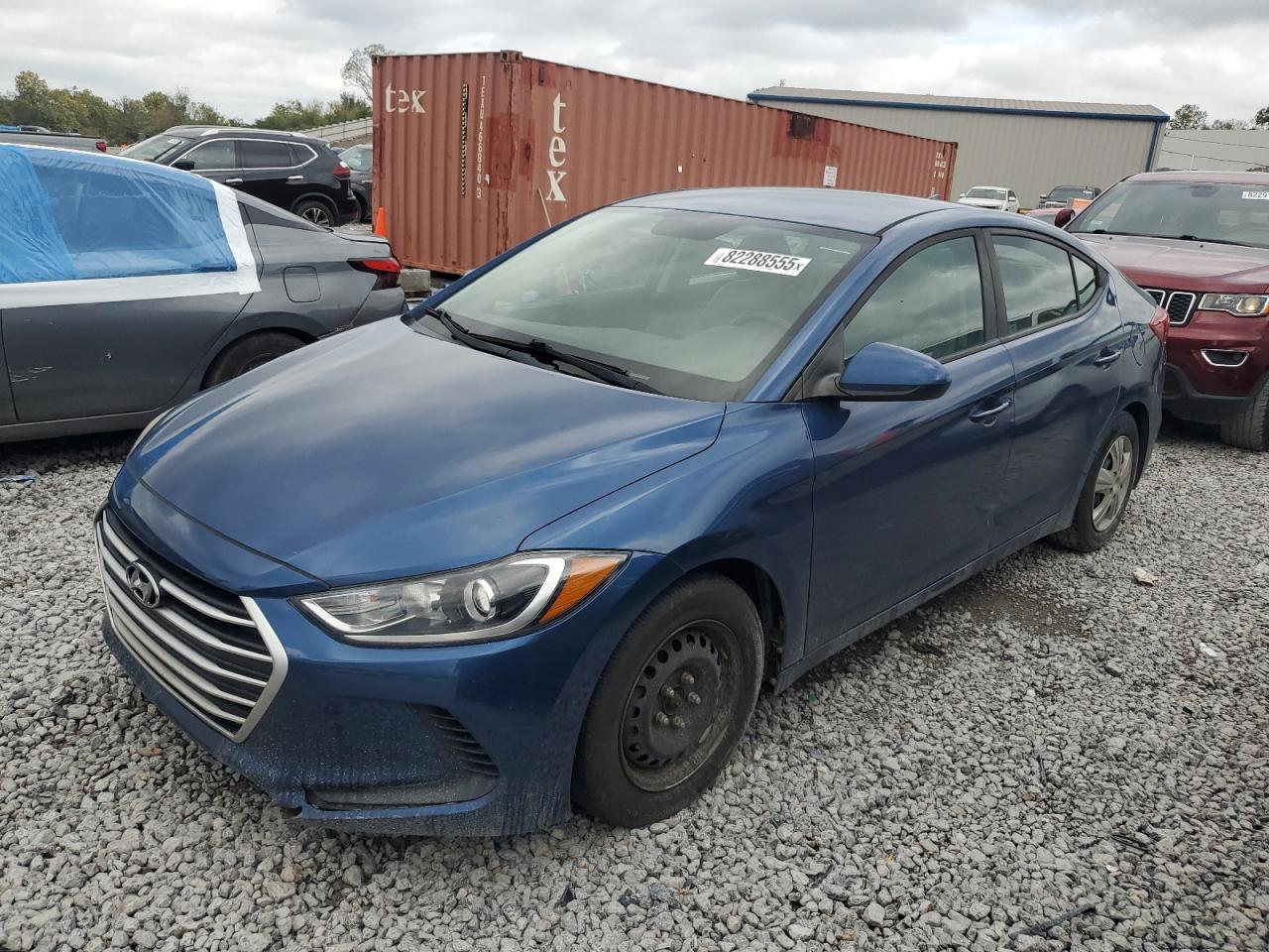 2017 HYUNDAI ELANTRA