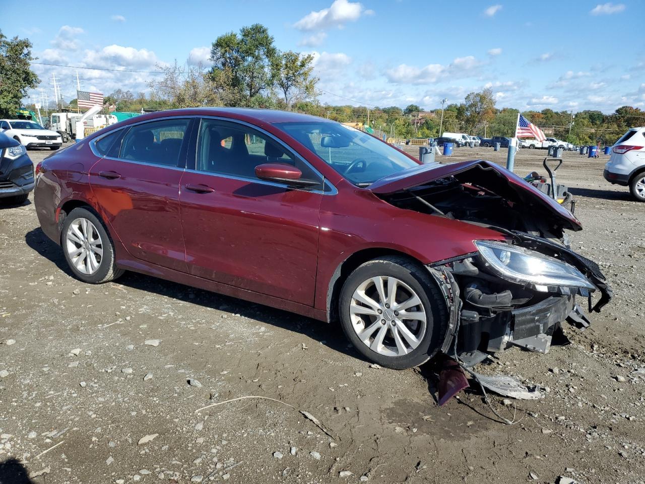2016 CHRYSLER 200