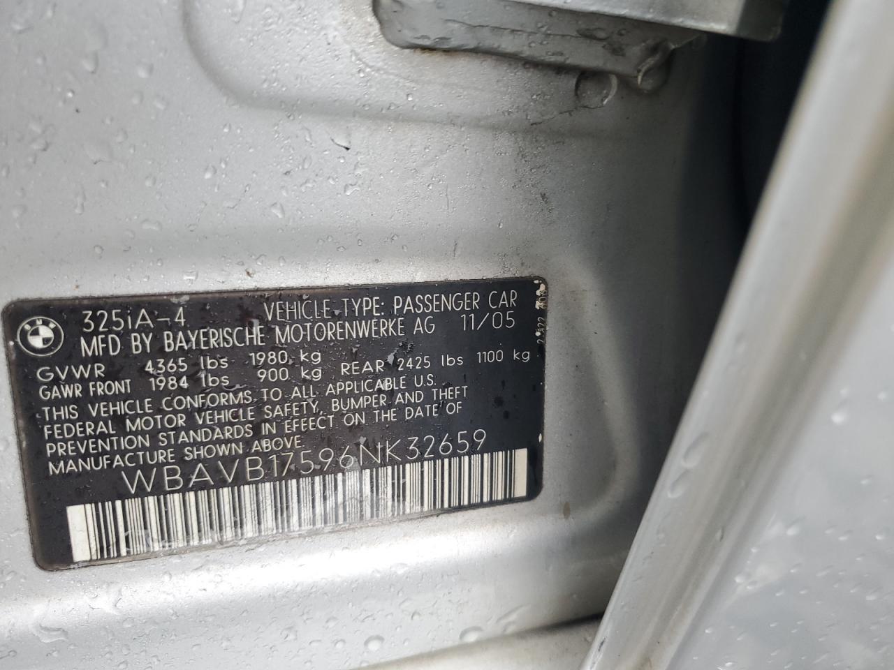 2006 BMW 3 SERIES