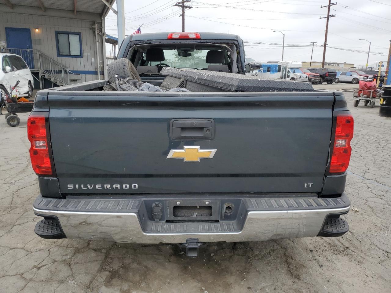 2017 CHEVROLET Silverado