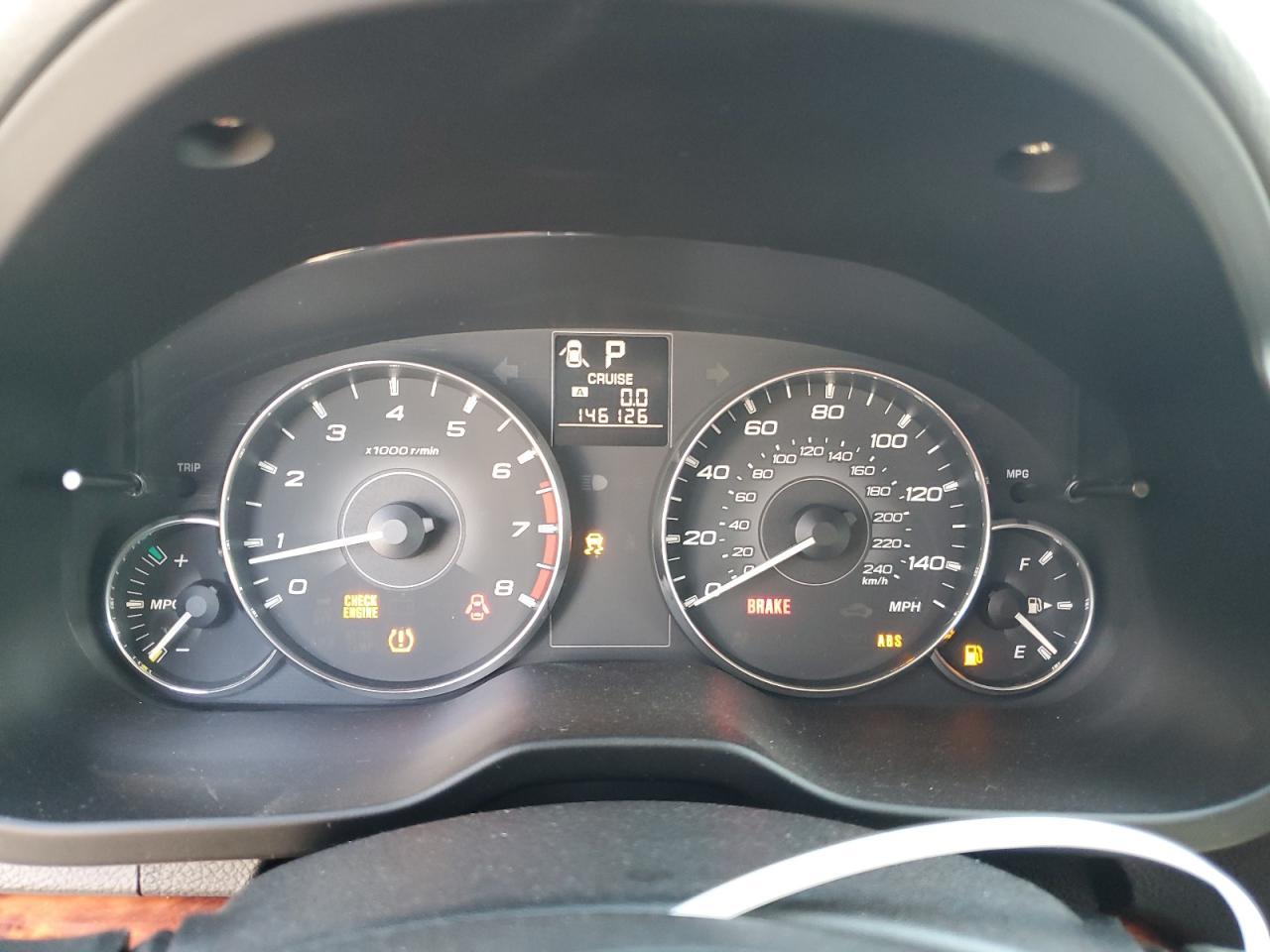 2011 SUBARU Legacy