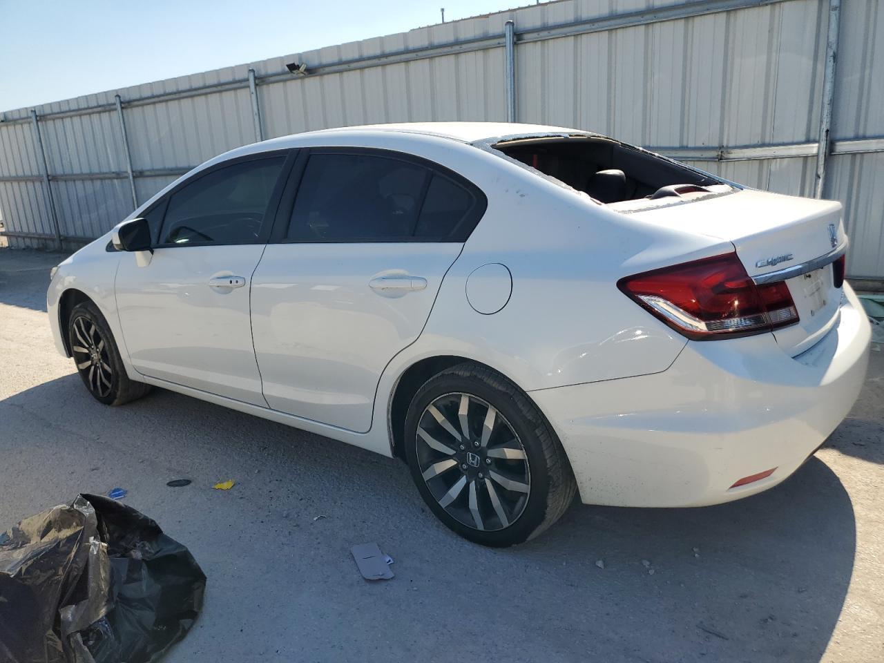 2015 HONDA CIVIC