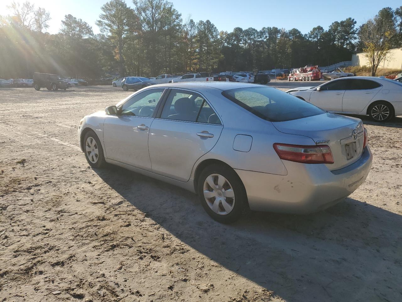 2007 TOYOTA CAMRY