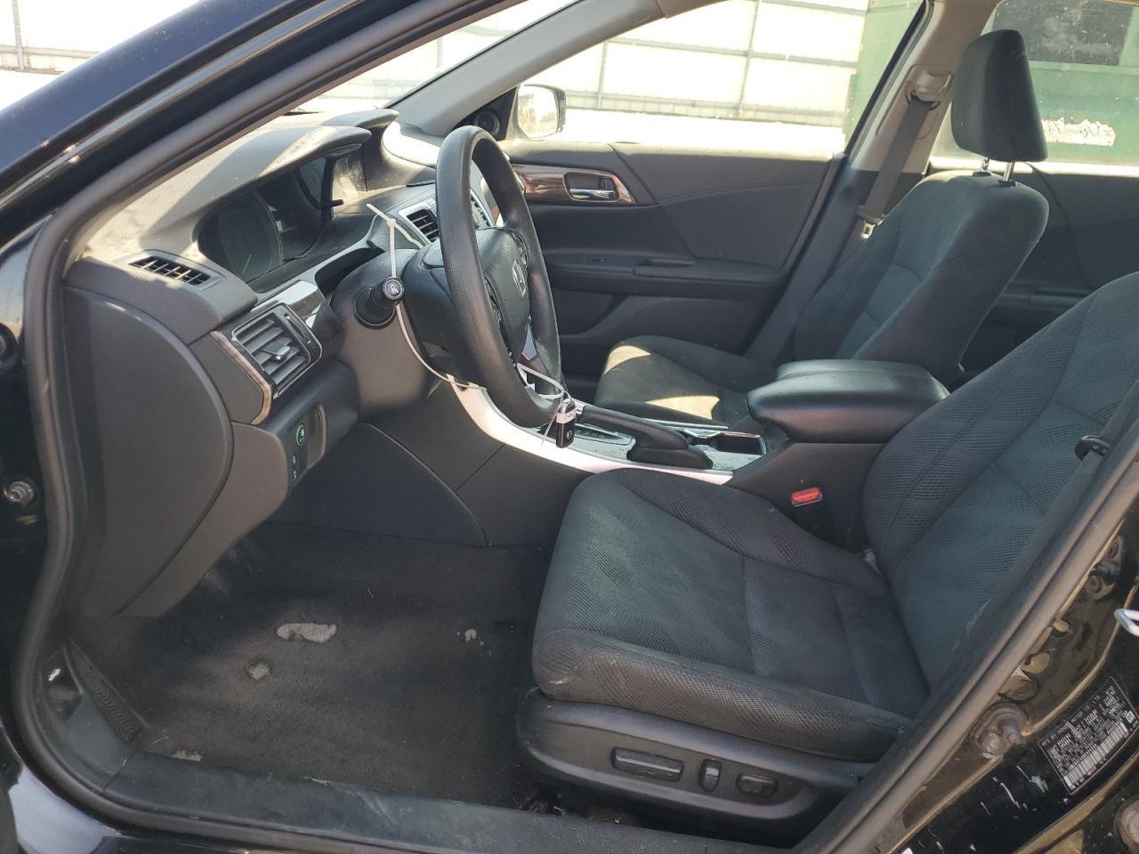 2017 HONDA ACCORD