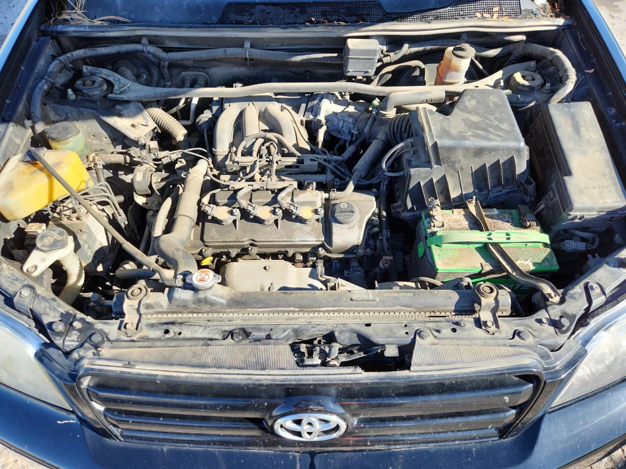 2006 TOYOTA HIGHLANDER
