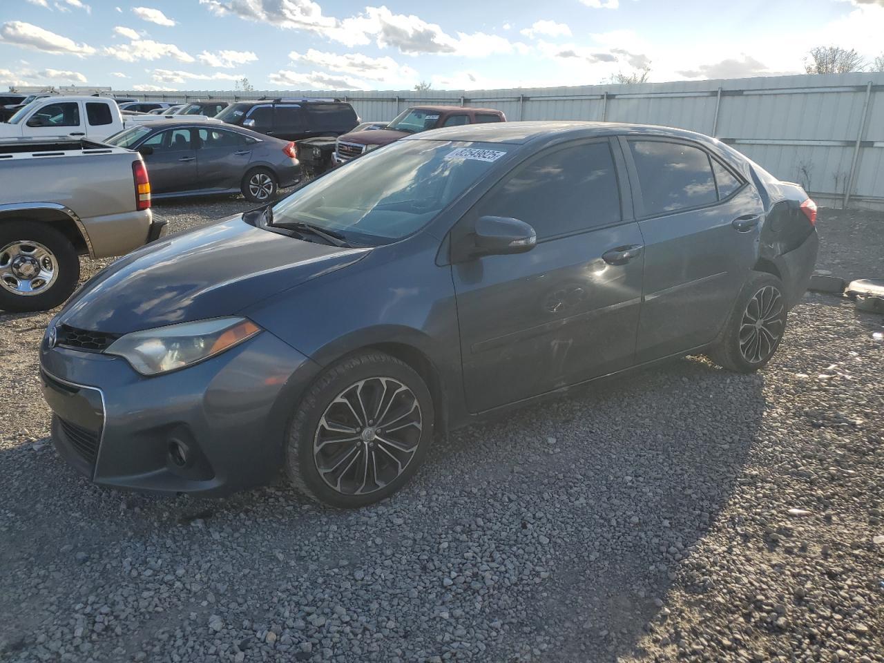 2016 TOYOTA COROLLA